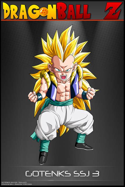 Image - Gotenks (Super Saiyan 3).jpg | Ultra Dragon Ball Wiki | FANDOM ...