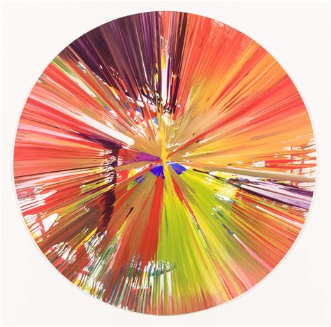 Damien Hirst, Spin Painting