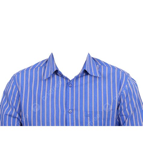 Stripe Blue Shirt, Blue Shirt, Stripe Shirt PNG Transparent Clipart Image and PSD File for Free ...