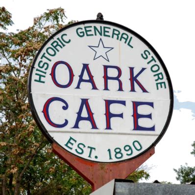 Oark General Store menu in Oark, Arkansas, USA