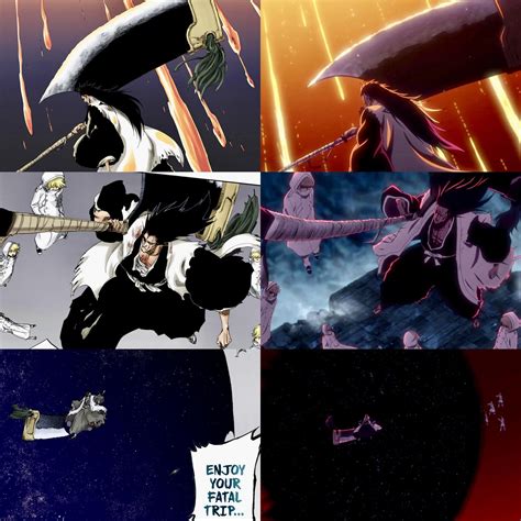 Kenpachi vs. Gremmy: manga alongside anime : r/bleach