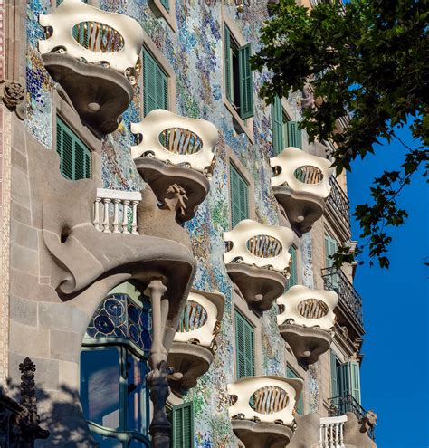 Antoni Gaudi Architecture, Casa Batllo B, Photography By Radu Bercan Artmajeur | lupon.gov.ph