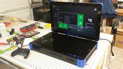 Modder creates portable Xbox One, complete with 22-inch screen | TechSpot