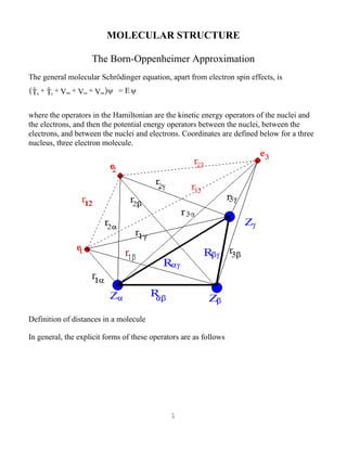 Born oppenheimer p1 7 | PDF