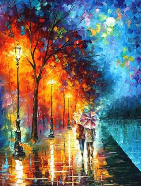 Beautiful Rainy Landscape Paintings / Learn how to manage painting outdoors on a windy, rainy ...