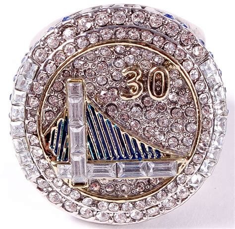 Stephen Curry Warriors 2015 NBA Championship Ring with Display Box ...