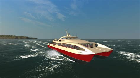 HSC Red Jet 4 - The Ferry Wiki - THE Ultimate Resource for Ferries!