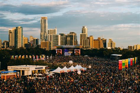 ACL Festival – Oct. 7-9 & 14-16, 2022 • Zilker Park in Austin, TX