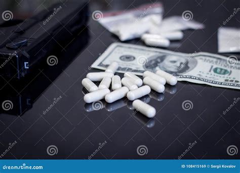 Cocaine drug powder stock image. Image of addict, cocaine - 108415169