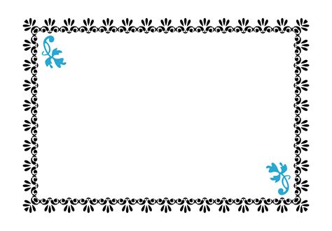 Vector border design 12177868 Vector Art at Vecteezy