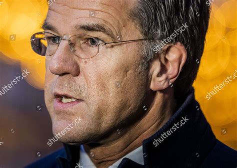 Outgoing Prime Minister Mark Rutte Vvd Editorial Stock Photo - Stock ...