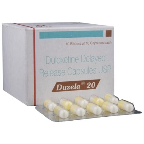 Duzela 20 Capsule: Uses, Price, Dosage, Side Effects, Substitute, Buy Online