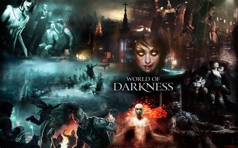 World of Darkness: Original - The World Is A Vampire