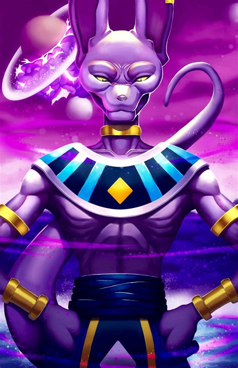 Dragon Ball Z Lord Beerus Drawing