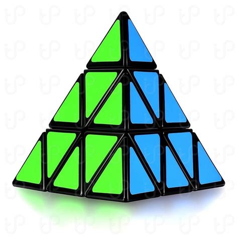 Rubiks Cube Pyraminx 3-D Brain Teaser Educational Puzzle Toy at Rs 110/piece | पज़ल मैजिक क्यूब ...