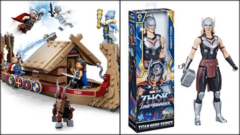 New THOR LEGO Set and Toys Reveal Look at LOVE AND THUNDER - Nerdist