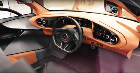 Watch McLaren's Senior Designer Detail How Speedtail's Three-Person Interior Was Created