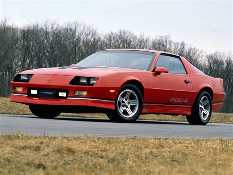 1985 Chevrolet Camaro IROC-Z Specs & Photos - autoevolution