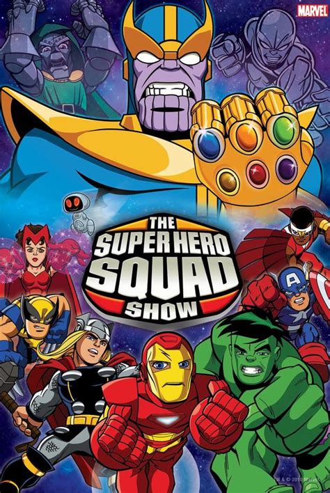 Stream The Super Hero Squad Show - Season 2 Online Free - 1Movies