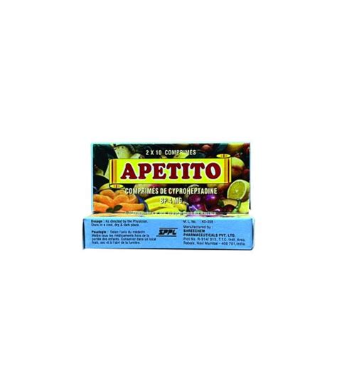 Apetito – 2 x 10 Tablets – Aventherbalproducts