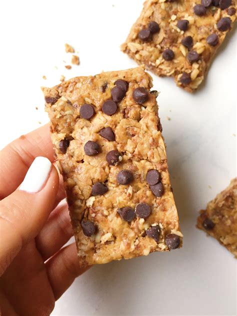 No-Bake Granola Bars - The Dish On Healthy