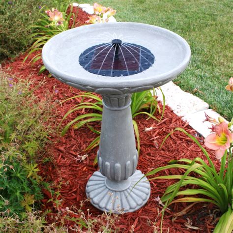 Photo Gallery of The Solar Powered Bird Bath Heater DIY