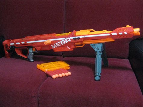 deSMOnd Collection: Hasbro Nerf "Centurion" N-Strike Mega Series