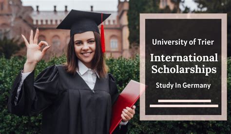 Trier University International Scholarships in Germany