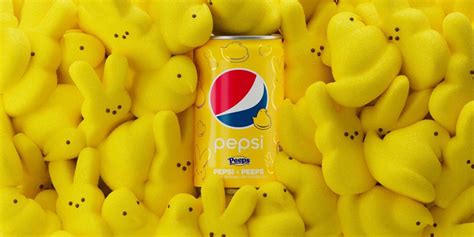 Pepsi and Peeps team up on marshmallow soda | Fortune