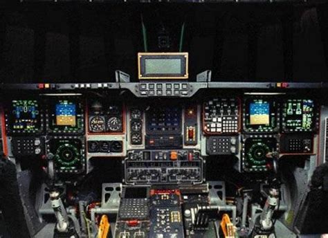 Jet Airlines: B-2 Spirit Cockpit