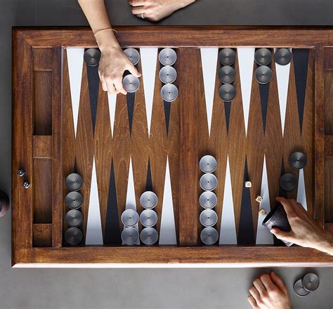 Giant Vintage Backgammon Set | Backgammon set, Backgammon, Giant vintage