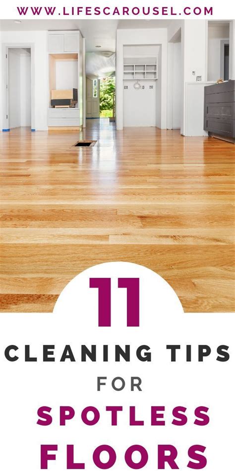 11 Unusual Floor Cleaning Tips - Get spotless floors with these ...