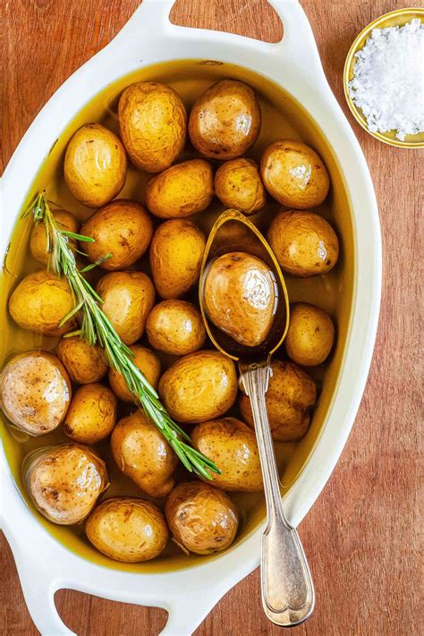 Potato Confit Recipe