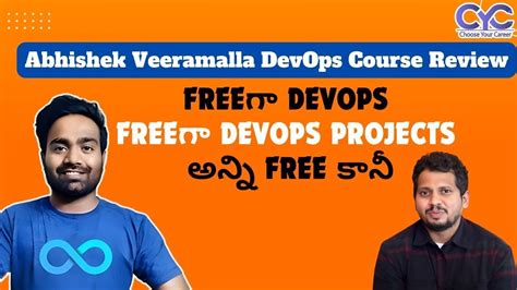 Abhishek Veeramalla Freeగా DevOps Projects | DevOps Course in Hyderabad | DevOps ZERO TO HERO ...