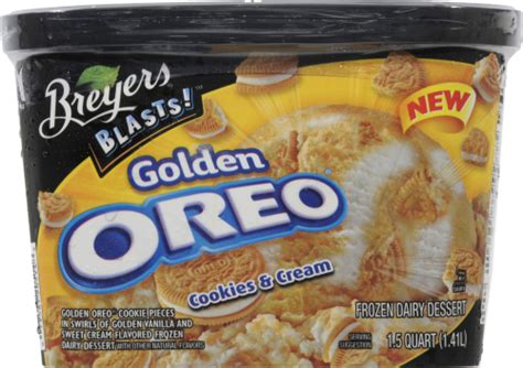 Breyers Blasts! Golden Oreo Ice Cream, 48 Fl Oz - Ralphs