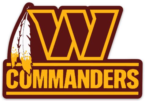 Washington Commanders Logo Transparent