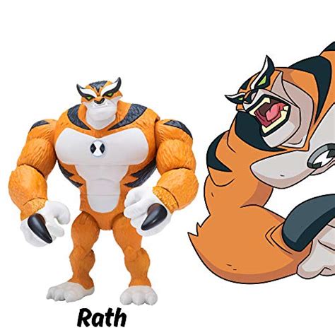 Ben 10 Rath Action Figure | Pricepulse