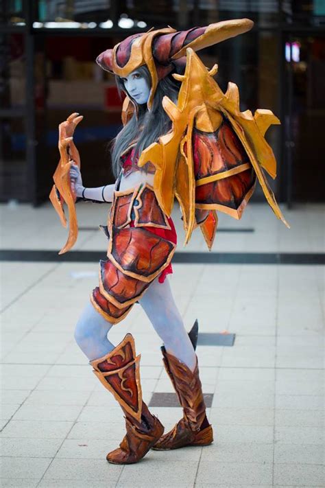 League of Legends Shyvana Cosplay « Adafruit Industries – Makers ...