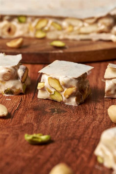 Authentic Italian Torrone Recipe - Just 9 Ingredients!