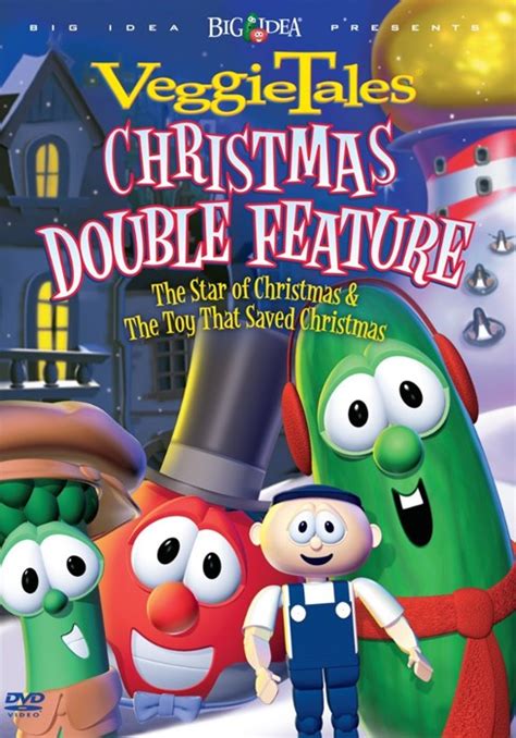 Veggie Tales Double: Toy That Saved/Star of Christmas (5060424955749): Veggietales: Equipping ...