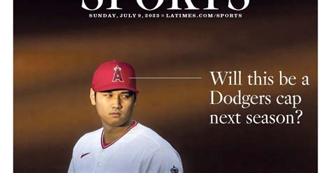 Introducing a new look for L.A. Times sports print edition - Los Angeles Times