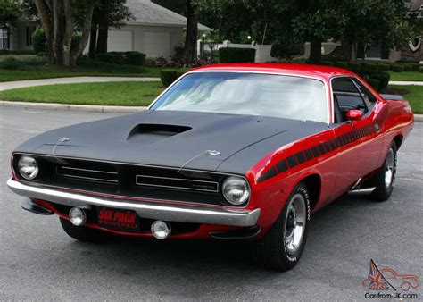 ULTRA RARE RESTORED - 1970 Plymouth Cuda AAR - ONE OF 2,724