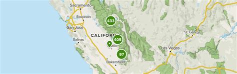 Inyo National Forest Map