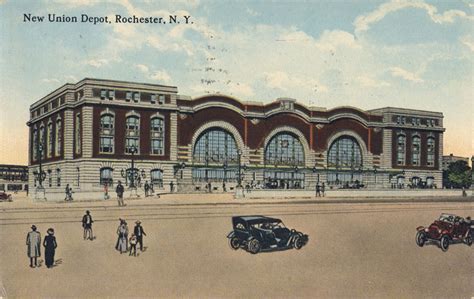 Rochester's (inspiring) Old Railroad Stations - Reconnect Rochester