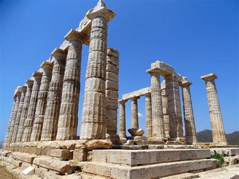 Temple of Poseidon Sounion - Day trip from Athens Greece ...