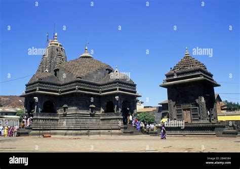 Trimbakeshwar Shiva Temple, Tryambakeshwar Mandir, Nandi Temple, Trimbak, Nasik, Nashik ...