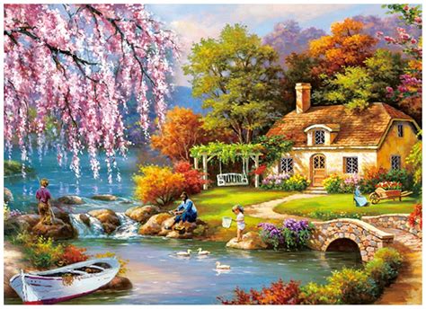 Mini jigsaw puzzles 1000 pieces wooden Assembling picture space travel ...