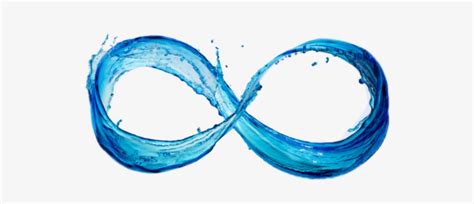 Infinity Symbol Water