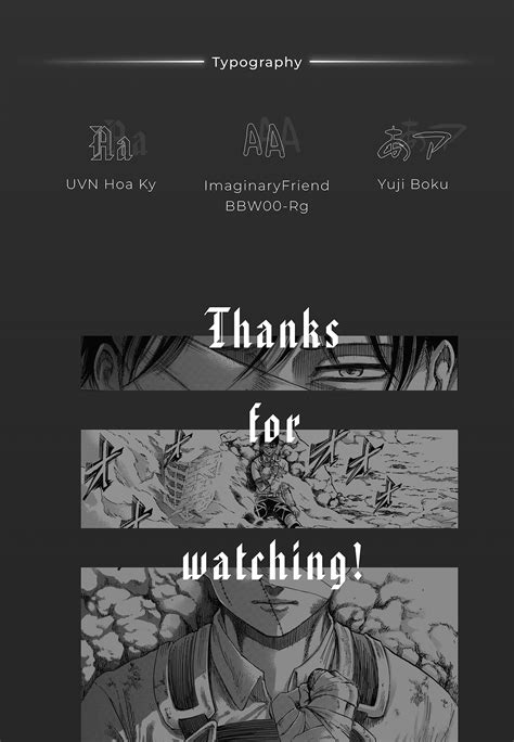 Landing page | Biography website | Hajime Isayama on Behance