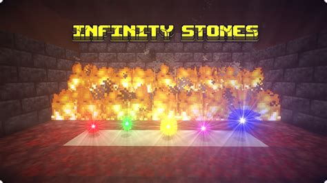 Infinity Stones 'n Powers! [based on Craftee] - Mods - Minecraft